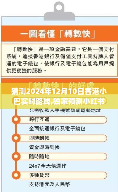 独家预测，2024年12月10日香港小巴实时路线走向揭秘，小红书热议话题出行新动向