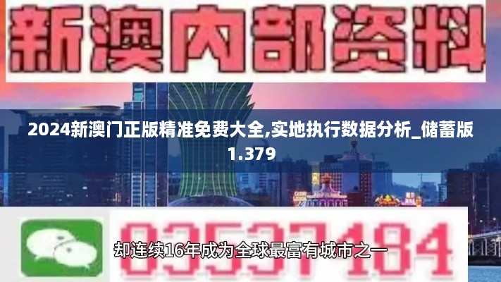 2024新澳门正版精准免费大全,实地执行数据分析_储蓄版1.379