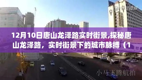 探秘唐山龙泽路，实时街景下的城市脉动（特别报道）