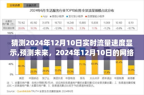 2024年12月10日网络流量速度预测与趋势分析