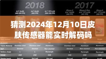 揭秘未来科技，皮肤传感器实时解码技术展望，预测2024年皮肤传感器能否实现实时解码功能