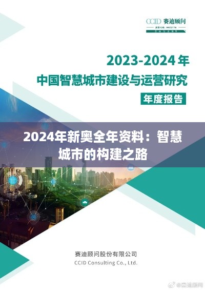 2024年新奥全年资料：智慧城市的构建之路