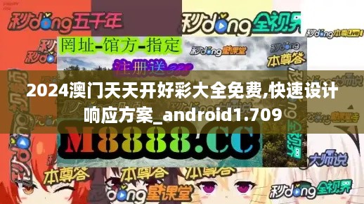 2024澳门天天开好彩大全免费,快速设计响应方案_android1.709