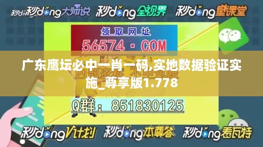 广东鹰坛必中一肖一码,实地数据验证实施_尊享版1.778