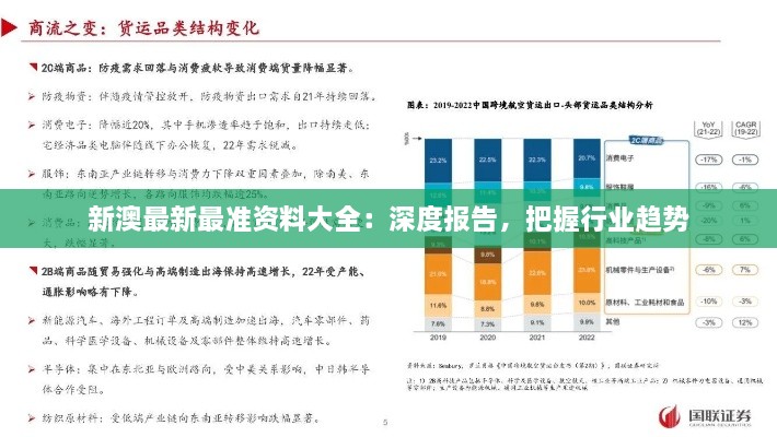 新澳最新最准资料大全：深度报告，把握行业趋势