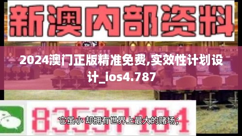 2024澳门正版精准免费,实效性计划设计_ios4.787