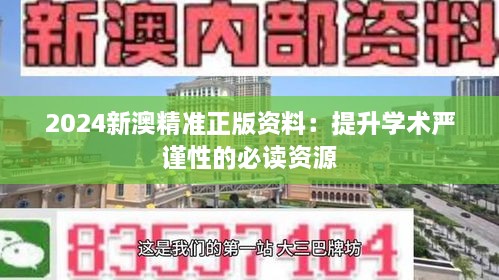 2024新澳精准正版资料：提升学术严谨性的必读资源