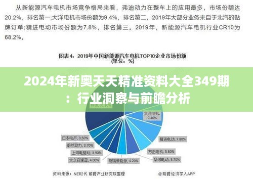 2024年新奥天天精准资料大全349期：行业洞察与前瞻分析