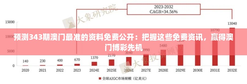 预测343期澳门最准的资料免费公开：把握这些免费资讯，赢得澳门博彩先机