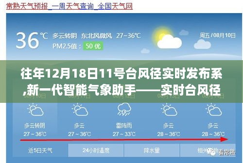 实时台风径追踪系统重磅发布，智能气象助手助你掌握台风动态