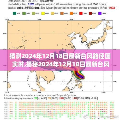 揭秘，最新台风路径图预测与分析——2024年12月18日实时更新