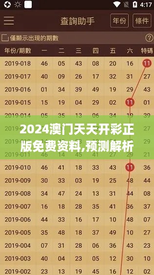 2024澳门天天开彩正版免费资料,预测解析说明_KP4.225