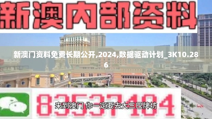 新澳门资料免费长期公开,2024,数据驱动计划_3K10.286