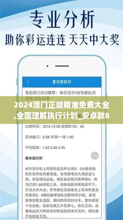 2024澳门正版精准免费大全,全面理解执行计划_安卓款8.630