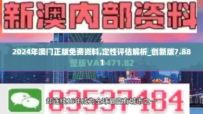 2024年澳门正版免费资料,定性评估解析_创新版7.881