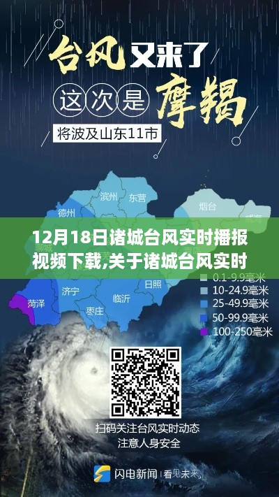 诸城台风实时播报视频下载指南及详细解读