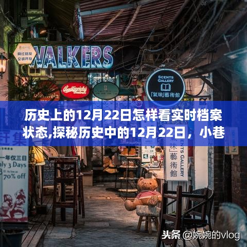 探秘历史中的12月22日，小巷特色小店与实时档案奇缘的探寻之旅