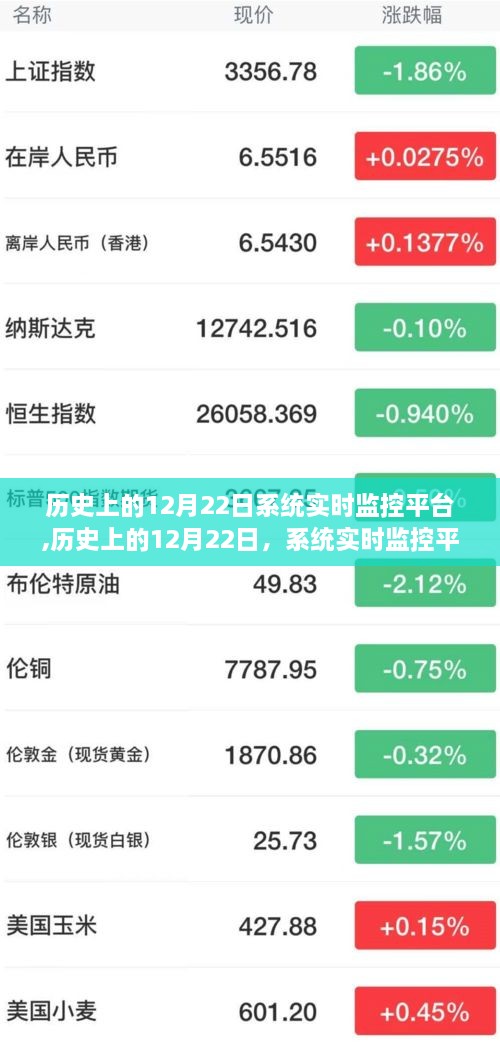 历史上的12月22日，系统实时监控平台的演变之旅