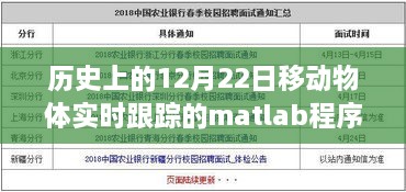 12月22日历史上的MATLAB程序，引领移动物体实时跟踪新时代