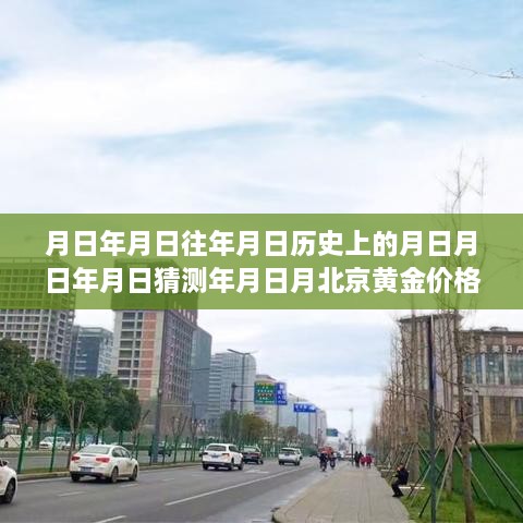 北京黄金价格实时图深度解析与测评，历史变迁与未来预测