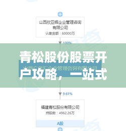 青松股份股票开户攻略，一站式指南助你轻松开户