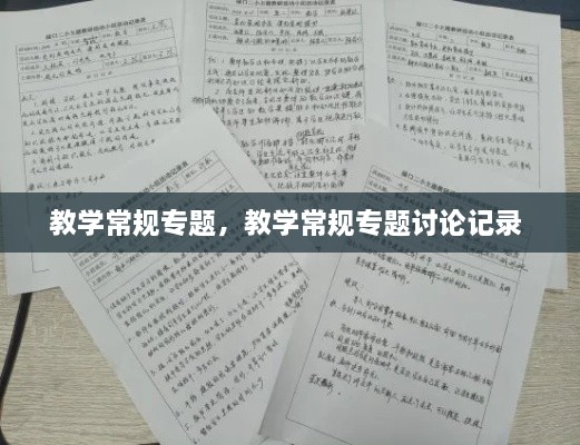 教学常规专题，教学常规专题讨论记录 