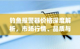 钓鱼报警器价格深度解析，市场行情、品质与成本的综合评估