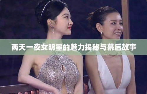 两天一夜女明星的魅力揭秘与幕后故事