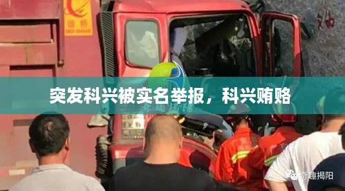 突发科兴被实名举报，科兴贿赂 