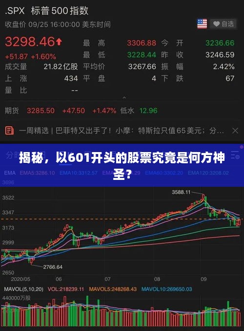 揭秘，以601开头的股票究竟是何方神圣？