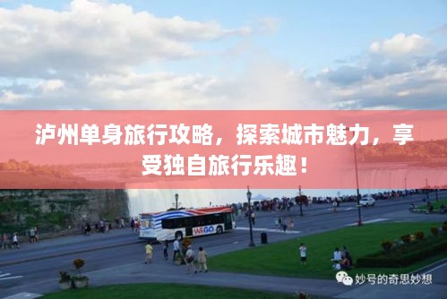 泸州单身旅行攻略，探索城市魅力，享受独自旅行乐趣！