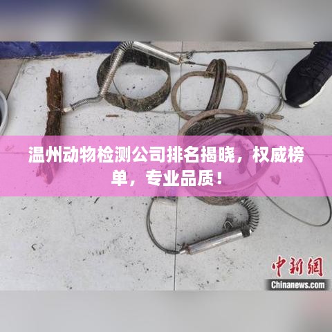 温州动物检测公司排名揭晓，权威榜单，专业品质！