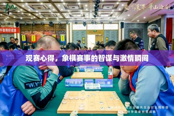 观赛心得，象棋赛事的智谋与激情瞬间