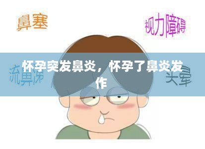 怀孕突发鼻炎，怀孕了鼻炎发作 