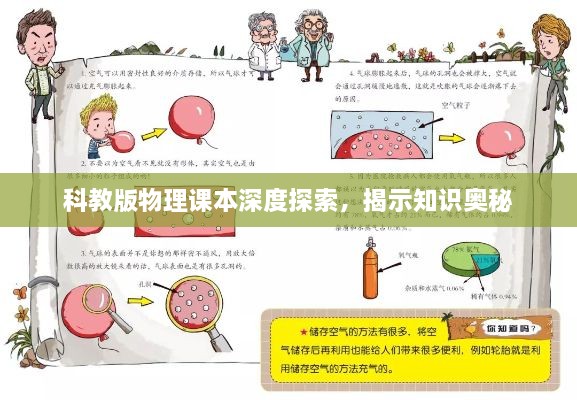 科教版物理课本深度探索，揭示知识奥秘