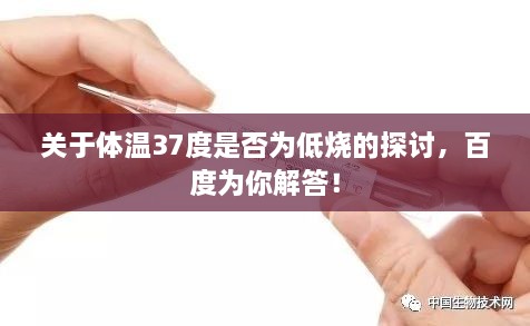 关于体温37度是否为低烧的探讨，百度为你解答！