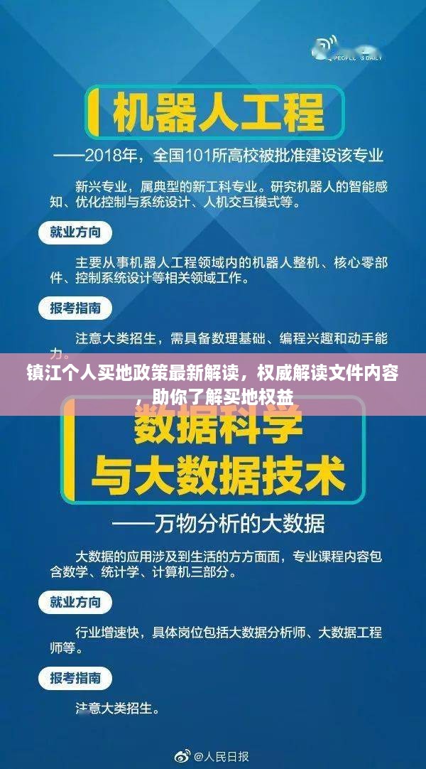 镇江个人买地政策最新解读，权威解读文件内容，助你了解买地权益