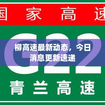 柳高速最新动态，今日消息更新速递