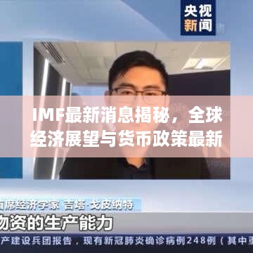 IMF最新消息揭秘，全球经济展望与货币政策最新动态