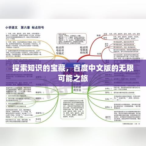 探索知识的宝藏，百度中文版的无限可能之旅