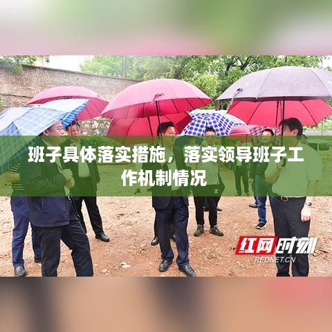 班子具体落实措施，落实领导班子工作机制情况 