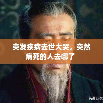 突发疾病去世大哭，突然病死的人去哪了 