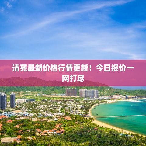 清苑最新价格行情更新！今日报价一网打尽