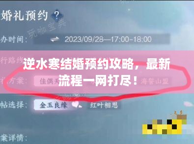 逆水寒结婚预约攻略，最新流程一网打尽！