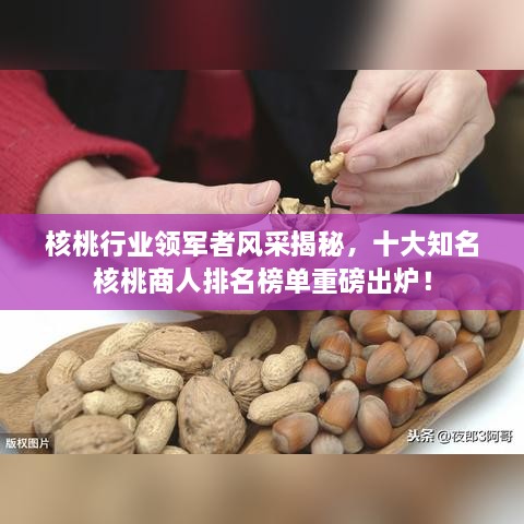 核桃行业领军者风采揭秘，十大知名核桃商人排名榜单重磅出炉！